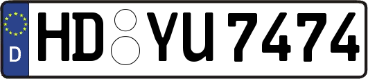 HD-YU7474