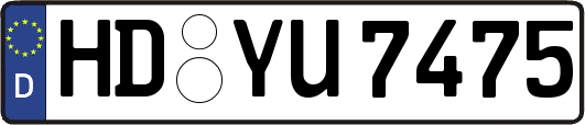 HD-YU7475