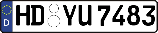 HD-YU7483