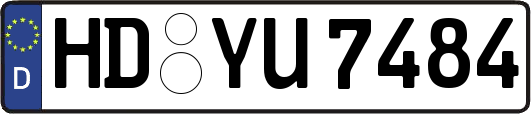 HD-YU7484