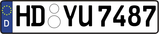 HD-YU7487