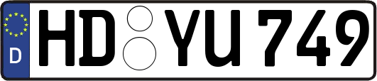HD-YU749