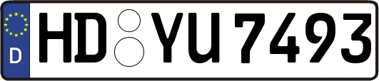 HD-YU7493