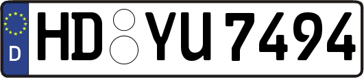 HD-YU7494