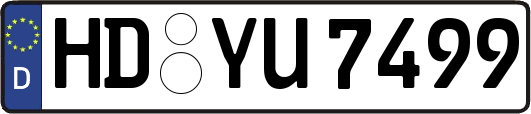 HD-YU7499