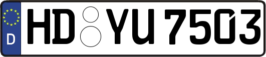 HD-YU7503