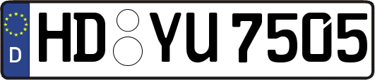 HD-YU7505