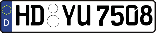 HD-YU7508