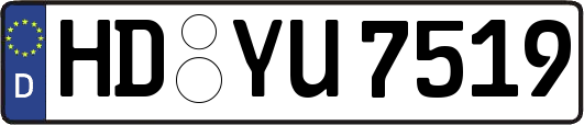 HD-YU7519