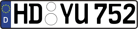 HD-YU752