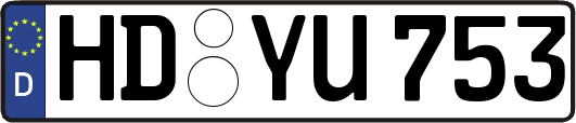 HD-YU753