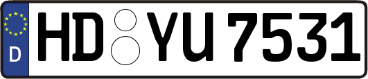 HD-YU7531