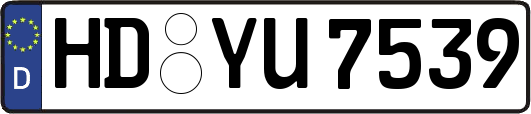 HD-YU7539