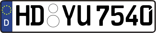 HD-YU7540