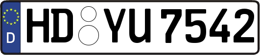 HD-YU7542