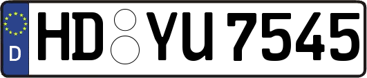 HD-YU7545