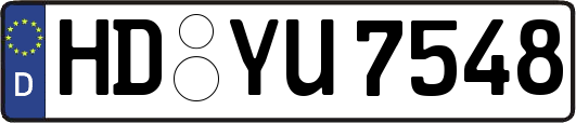 HD-YU7548