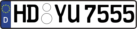HD-YU7555