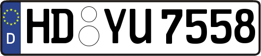HD-YU7558