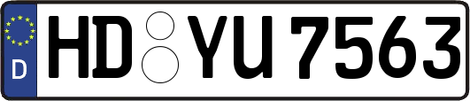 HD-YU7563