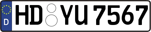 HD-YU7567