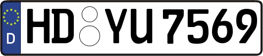 HD-YU7569