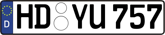 HD-YU757