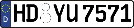 HD-YU7571