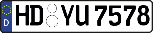 HD-YU7578