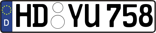 HD-YU758