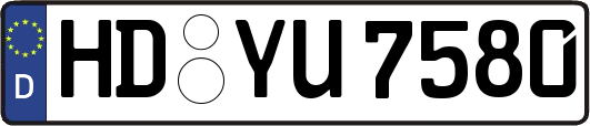 HD-YU7580