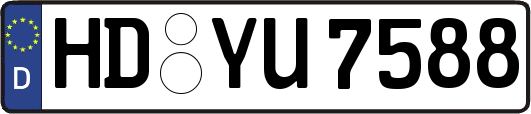 HD-YU7588
