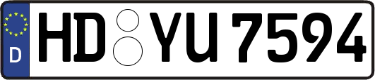 HD-YU7594