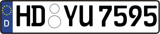 HD-YU7595