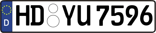 HD-YU7596