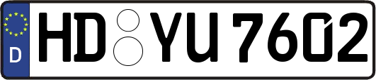 HD-YU7602