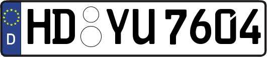HD-YU7604