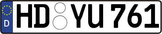 HD-YU761