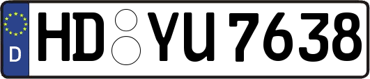 HD-YU7638