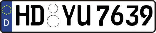 HD-YU7639