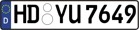 HD-YU7649