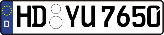 HD-YU7650