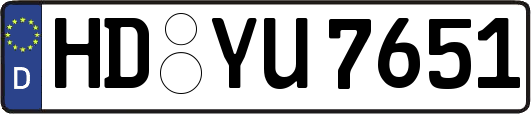 HD-YU7651