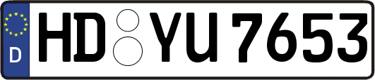HD-YU7653