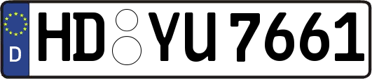 HD-YU7661
