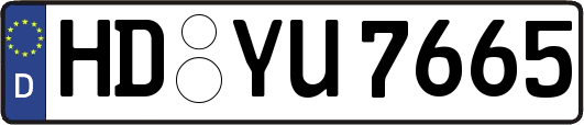 HD-YU7665
