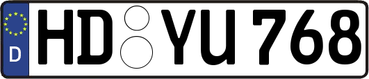 HD-YU768