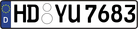 HD-YU7683