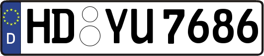 HD-YU7686