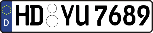 HD-YU7689